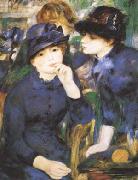 Two Girls (mk09) Auguste renoir